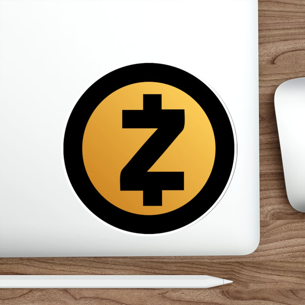 ZCash (ZEC) Die-Cut Stickers