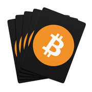 Bitcoin (BTC) Custom Poker Cards