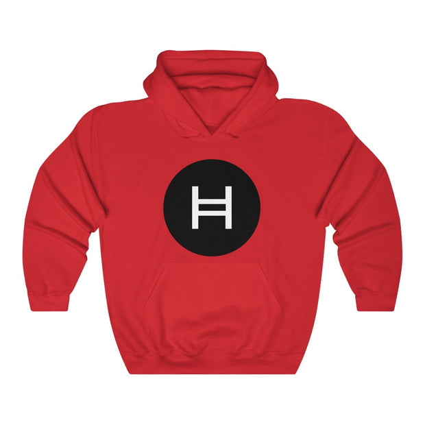 Hedera (HBAR) Unisex Heavy Blend™ Hooded Sweatshirt