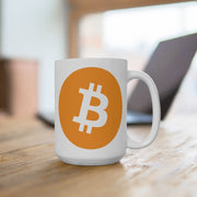 Bitcoin (BTC) Mug 15oz