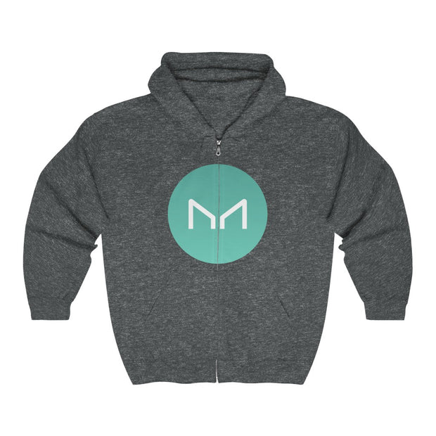 Maker (MKR) Unisex Heavy Blend™ Full Zip Hooded Sweatshirt