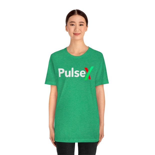 PulseX (PLSX) Unisex Jersey Short Sleeve Tee