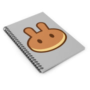 PancakeSwap (CAKE) Spiral Notebook - Ruled Line