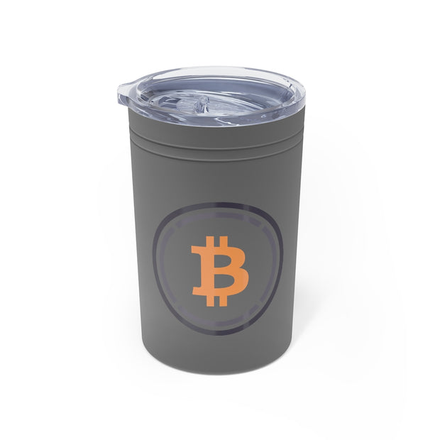 Wrapped Bitcoin (WBTC) Vacuum Tumbler & Insulator, 11oz.