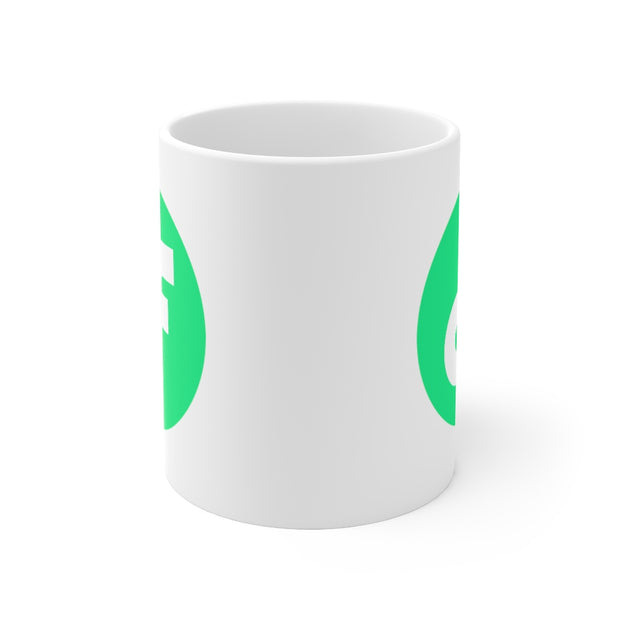 Flow (FLOW) Ceramic Mug 11oz
