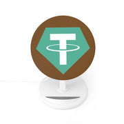 Tether (USDT) Induction Phone Charger