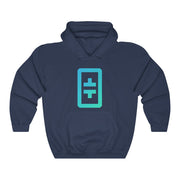 THETA (THETA) Unisex Heavy Blend™ Hooded Sweatshirt