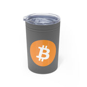 Bitcoin (BTC) Vacuum Tumbler & Insulator, 11oz.