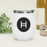Hedera (HBAR) 12oz Insulated Wine Tumbler