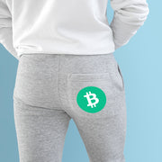Bitcoin Cash (BCH) Unisex Premium Fleece Joggers