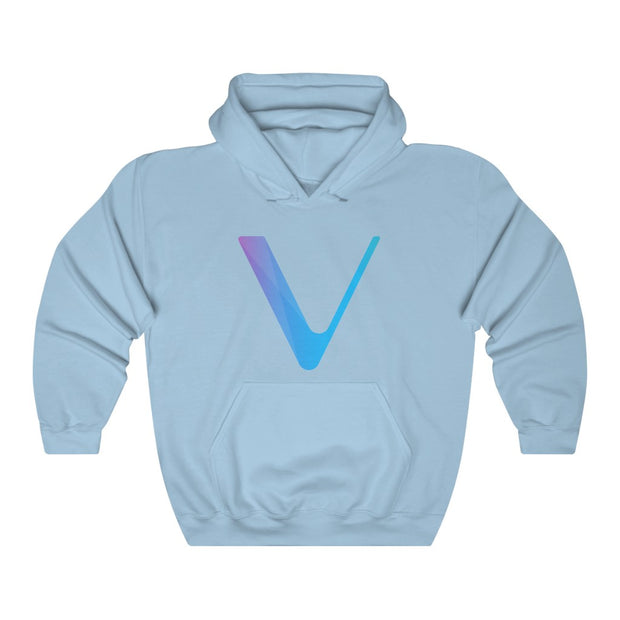 VeChain (VET) Unisex Heavy Blend™ Hooded Sweatshirt