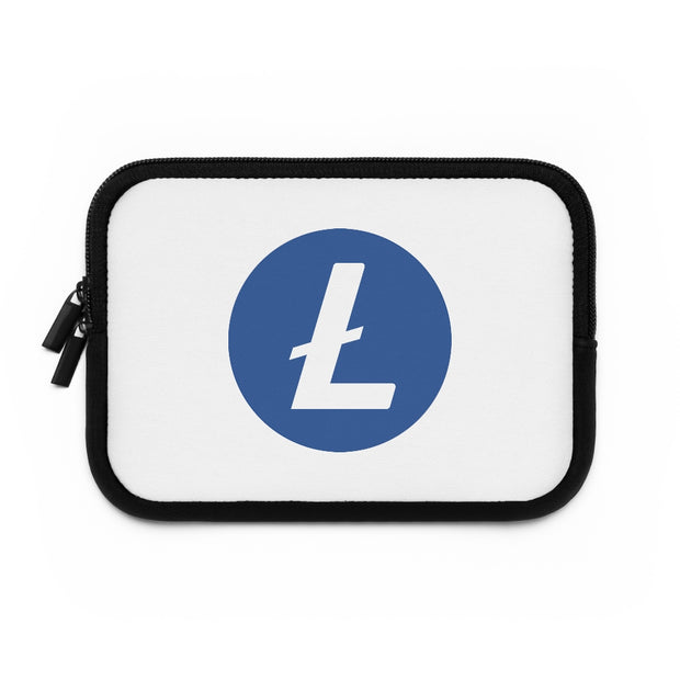 Litecoin (LTC) Laptop Sleeve