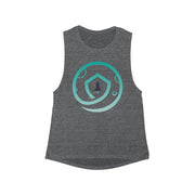 SafeMoon (SAFEMOON) Women's Flowy Scoop Muscle Tank