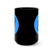 Helium (HNT) Black Mug 15oz