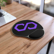Polygon (MATIC) Mouse Pad With Wrist Rest