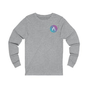 Aave (AAVE) Unisex Jersey Long Sleeve Tee