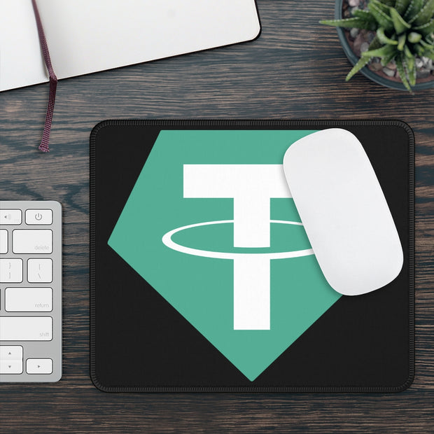Tether (USDT) Gaming Mouse Pad