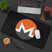 Monero (XMR) Desk Mat