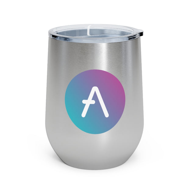 AAVE (AAVE) 12oz Insulated Wine Tumbler