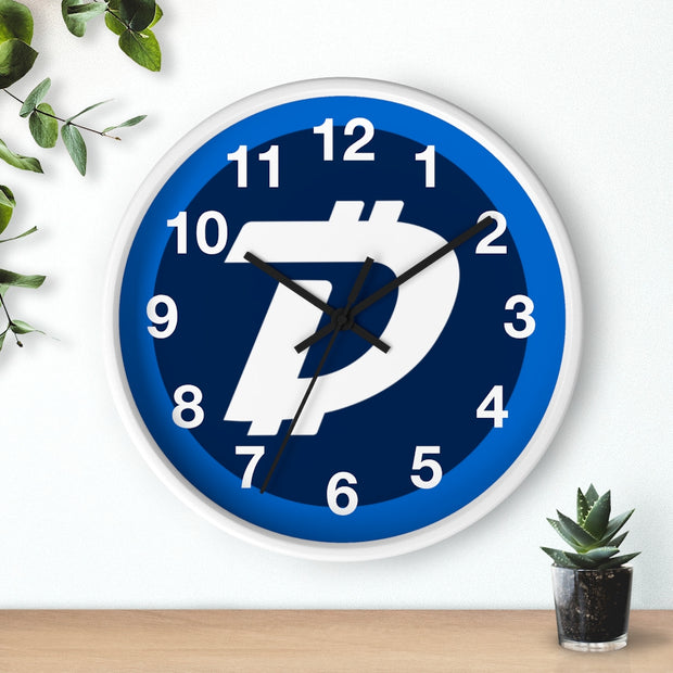 DigiByte (DGB) Wall Clock