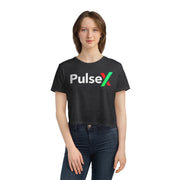 PulseX (PLSX) Women's Flowy Cropped Tee