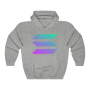 Solana (SOL) Unisex Heavy Blend™ Hooded Sweatshirt