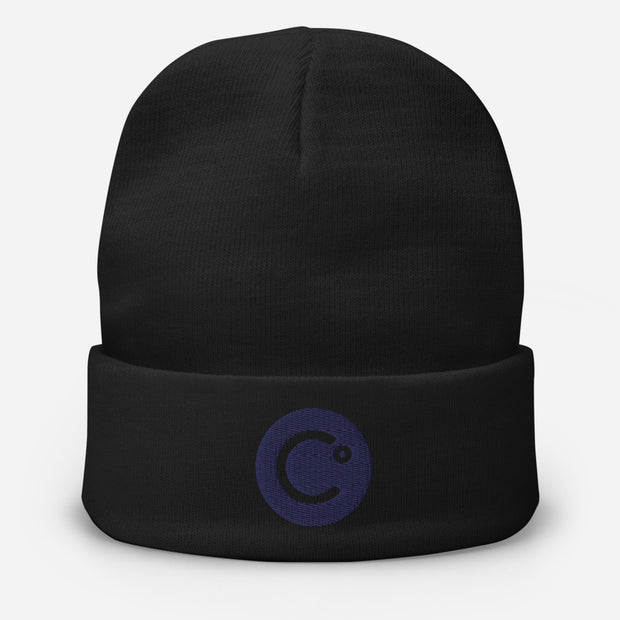 Celsius (CEL) Embroidered Beanie