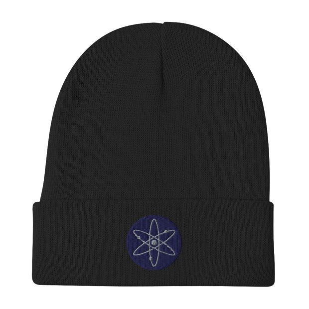 Cosmos (ATOM) Embroidered Beanie