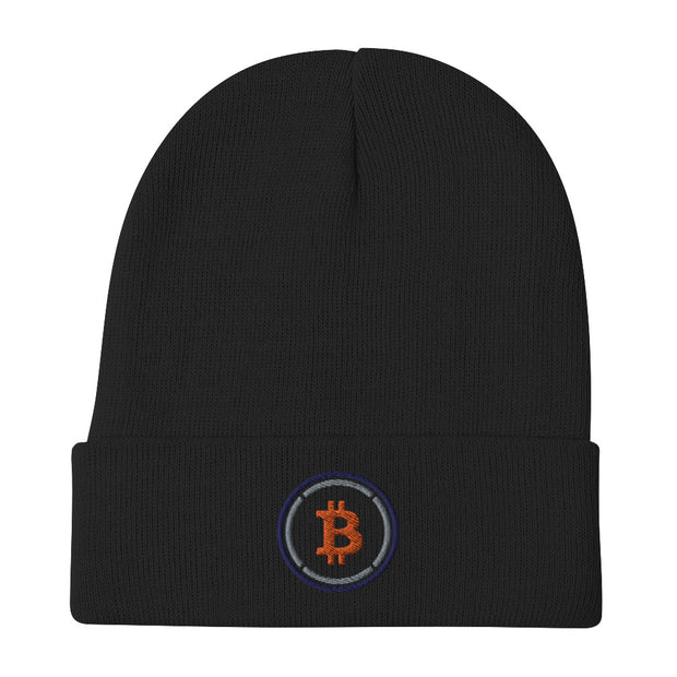 Wrapped Bitcoin (WBTC) Embroidered Beanie