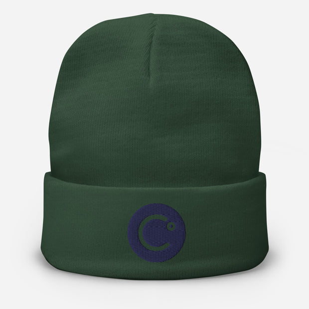 Celsius (CEL) Embroidered Beanie