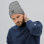 Ripple (XRP) Embroidered Beanie