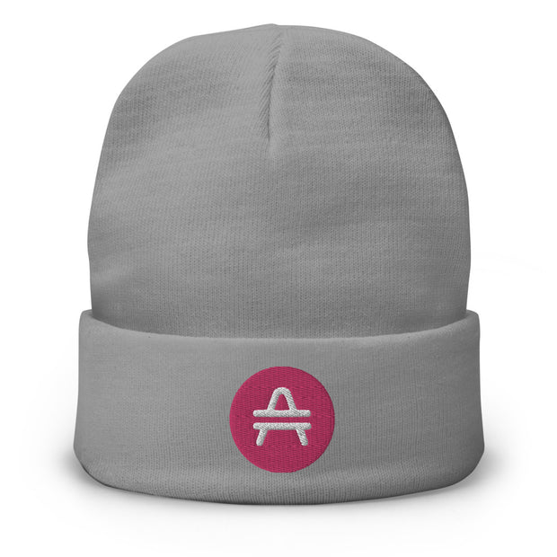 Amp (AMP) Embroidered Beanie
