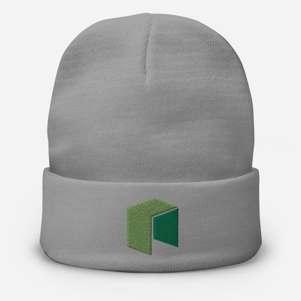 Neo (NEO) Embroidered Beanie