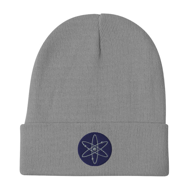 Cosmos (ATOM) Embroidered Beanie