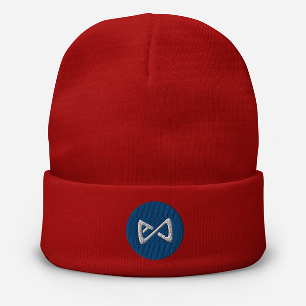 Axie Infinity (AXS) Embroidered Beanie