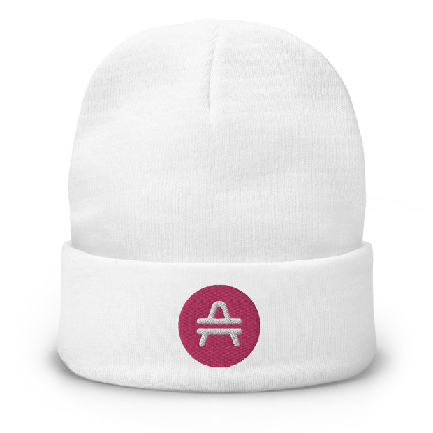 Amp (AMP) Embroidered Beanie