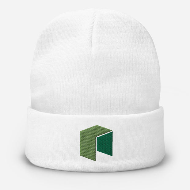 Neo (NEO) Embroidered Beanie