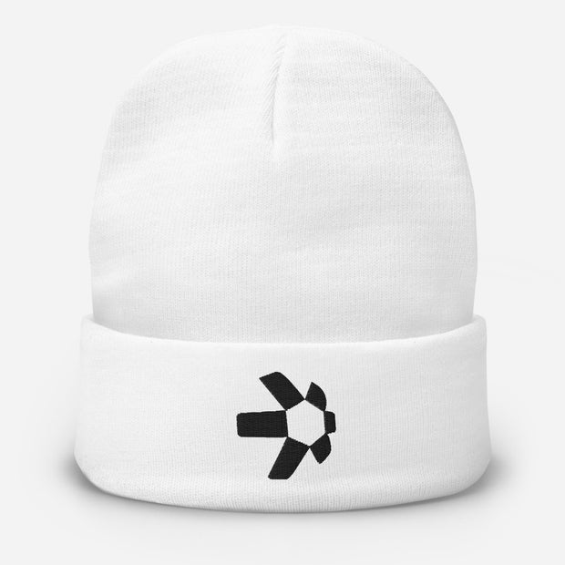 Quant (QNT) Embroidered Beanie