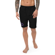 Polygon (MATIC) Men's Fleece Shorts  - Embroidered
