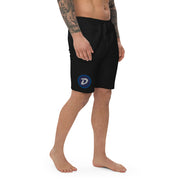 DigiByte (DGB) Men's Fleece Shorts  - Embroidered