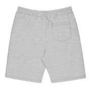 Tether (USDT) Men's Fleece Shorts  - Embroidered