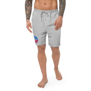 PulseChain (PLS) Men's Fleece Shorts  - Embroidered