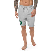 Bitcoin Cash (BCH) Men's Fleece Shorts  - Embroidered
