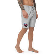 SushiSwap (SUSHI) Men's Fleece Shorts  - Embroidered