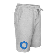 Chainlink (LINK) Men's Fleece Shorts  - Embroidered