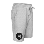 Hedera (HBAR) Men's Fleece Shorts  - Embroidered