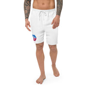 PulseChain (PLS) Men's Fleece Shorts  - Embroidered