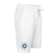 Cardano (ADA) Men's Fleece Shorts  - Embroidered