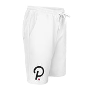 Polkadot (DOT) Men's Fleece Shorts  - Embroidered