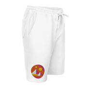 Decentraland (MANA) Men's Fleece Shorts  - Embroidered
